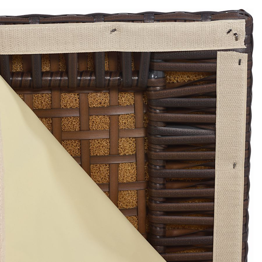 Скамейка садовая Davenport, 108x46x49см, Арт. 496789, превью