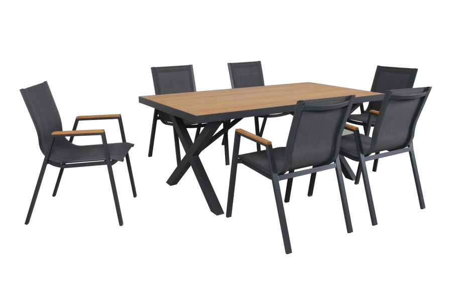 Стул садовый Texblend текстилен 55x64x88см, Арт. SPC-1059, превью