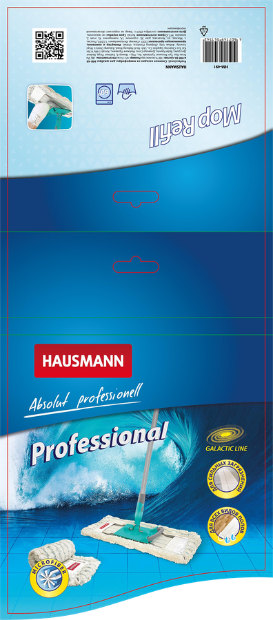 Насадка для швабры HAUSMANN Professional, Арт. HM-491, превью
