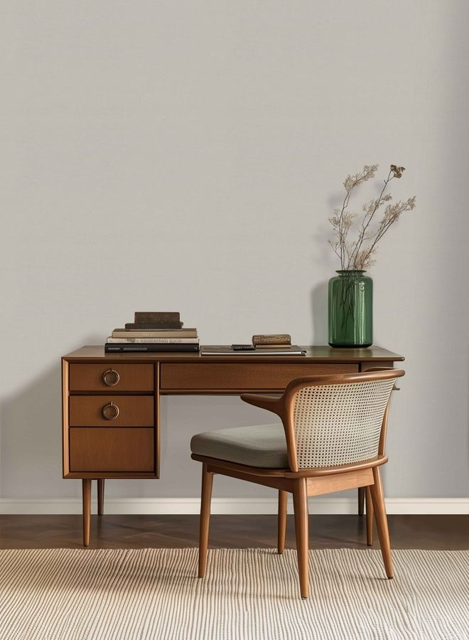 Обои Euro Decor Герда Винил/флиз 7283-11 серый 1,06Х10,05м, предпросмотр