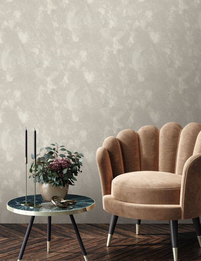 Обои Euro Decor Matilda Винил/флиз 7295-17 бежевый 1,06Х10,05м, предпросмотр