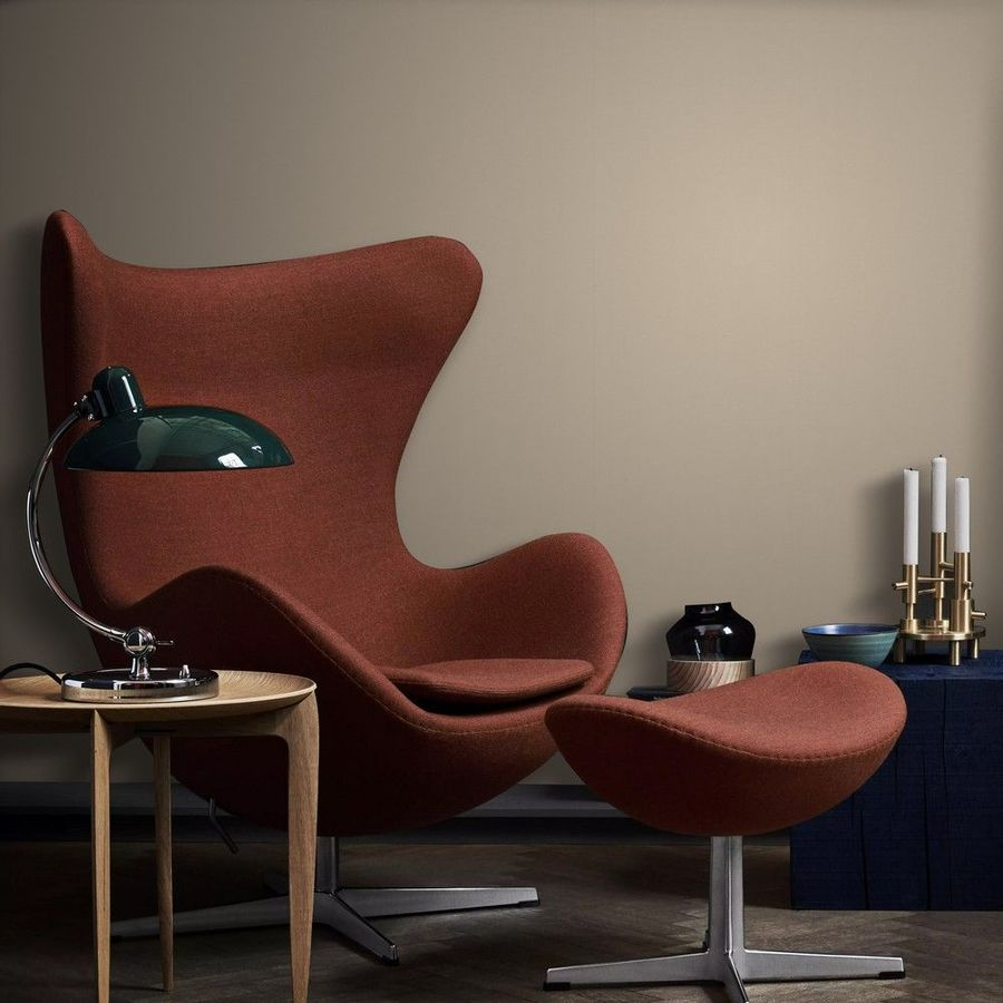 Виниловые обои ERISMANN Basic 60164-07 коричневые 1,06x10,05 м, предпросмотр