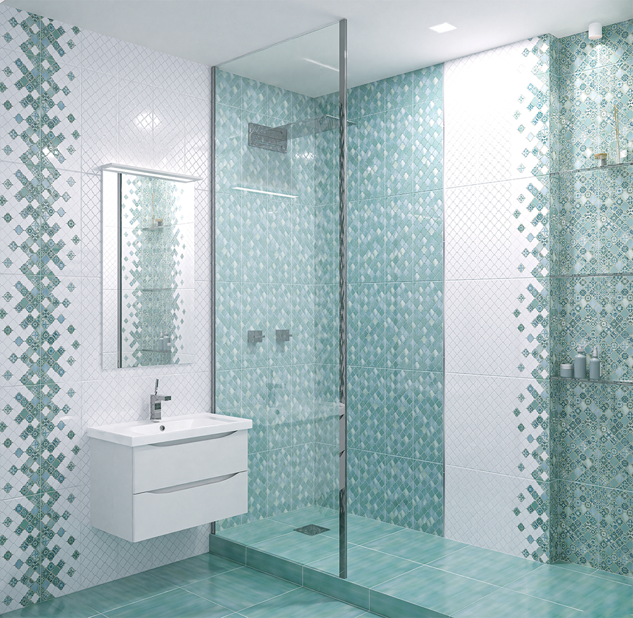 Декор Azori Calypso 2 20,1X50,5 см 1 шт., предпросмотр