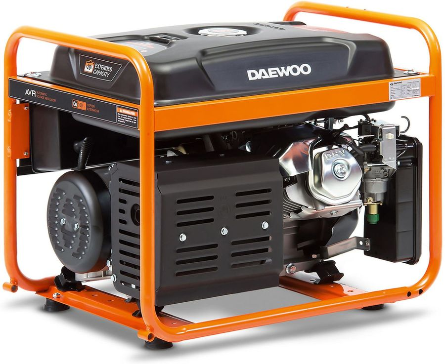Бензиновый генератор DAEWOO GDA 7500E 220B 6,5 кВт 30 л, превью