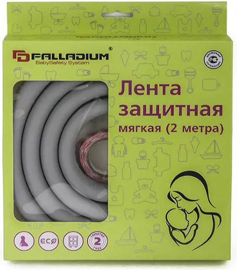 Лента защитная Palladium BS 46.32 серая, превью