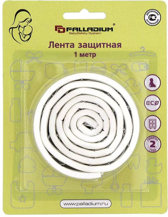 Лента защитная Palladium BS 46.30 белая, превью