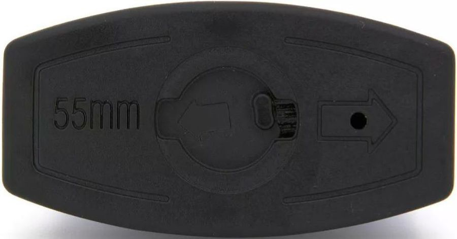 Замок навесной Palladium 907WP-50L сине-черный, фотография