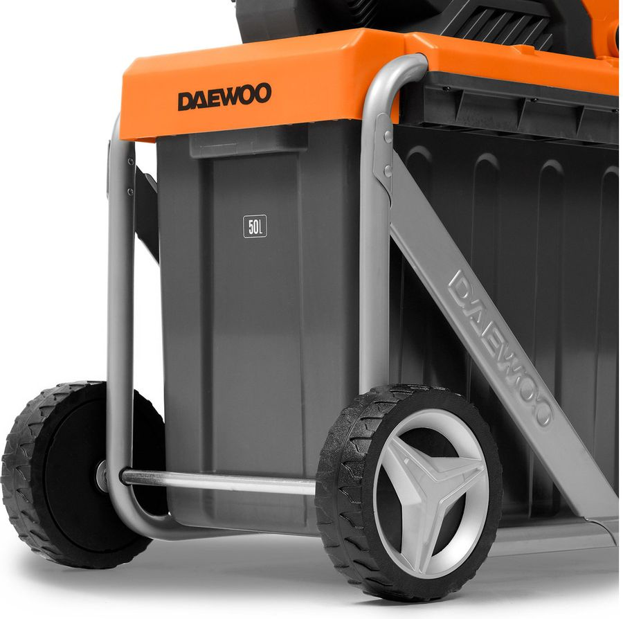 Измельчитель садовый электрический DAEWOO Dsr 2700E 2700Вт, предпросмотр