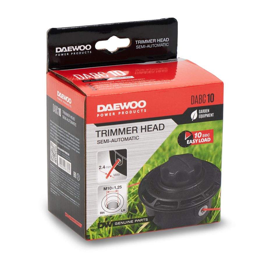 Катушка для триммера DAEWOO Dabc 10 2,4мм, предпросмотр