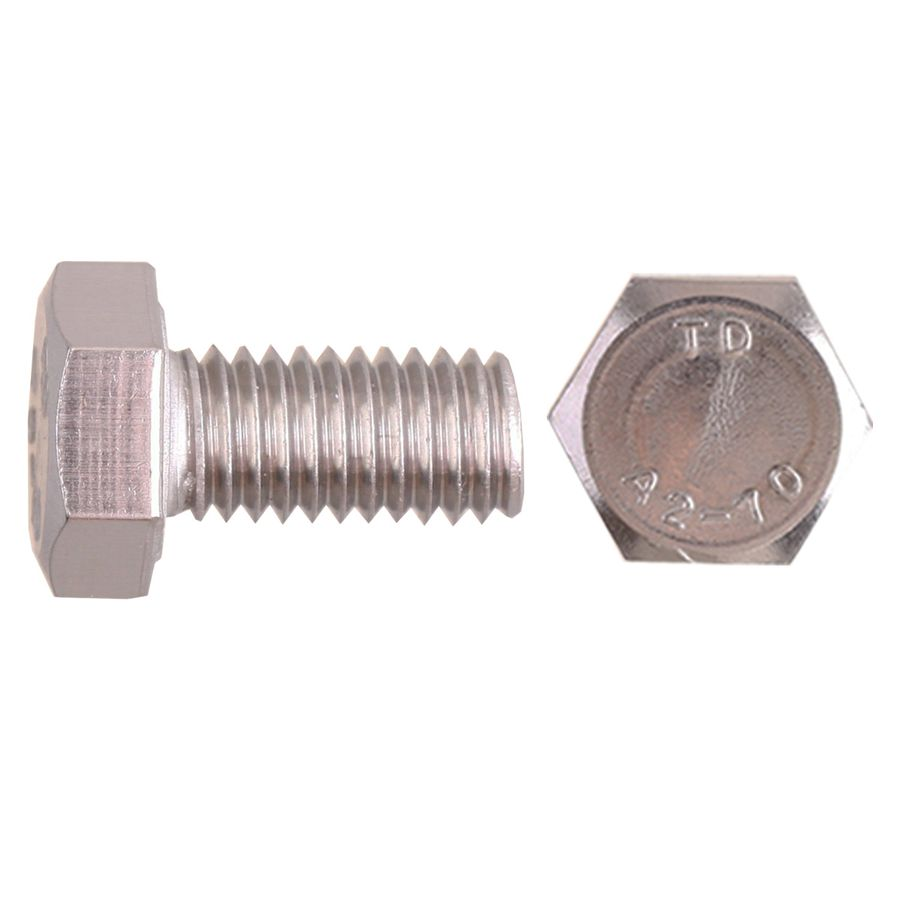Болт нержавеющий FixBox DIN 933 М 8x20 6 шт, предпросмотр
