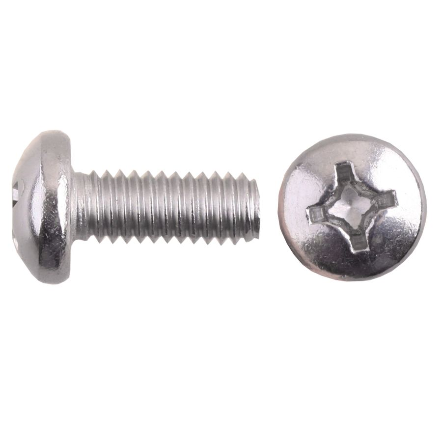 Винт нержавеющий пкр. FixBox DIN 7985 М4x10 14 шт, превью