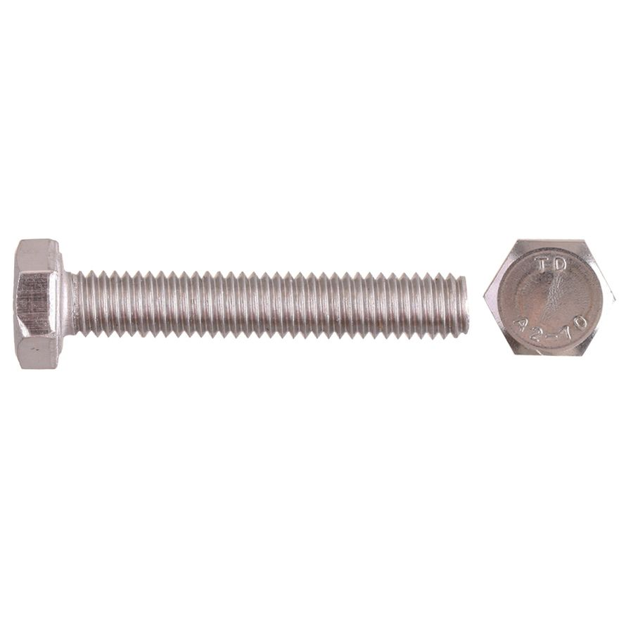 Болт нержавеющий FixBox DIN 933 М 6x40 4 шт, превью