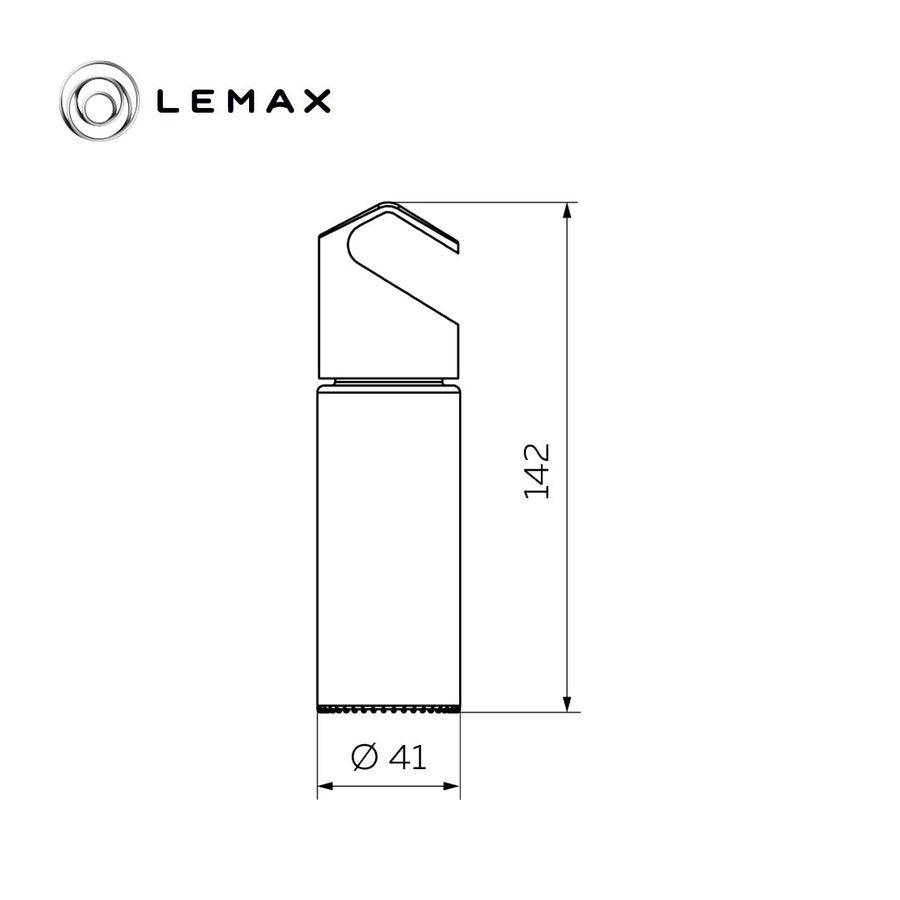 Банка для специй Lemax YJ-G901 навесная на рейлинг, хром, предпросмотр
