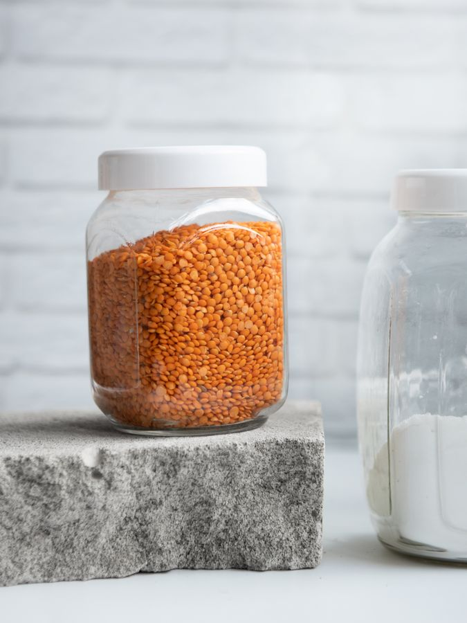 Банка для сыпучих продуктов Krita 0,72 л, превью