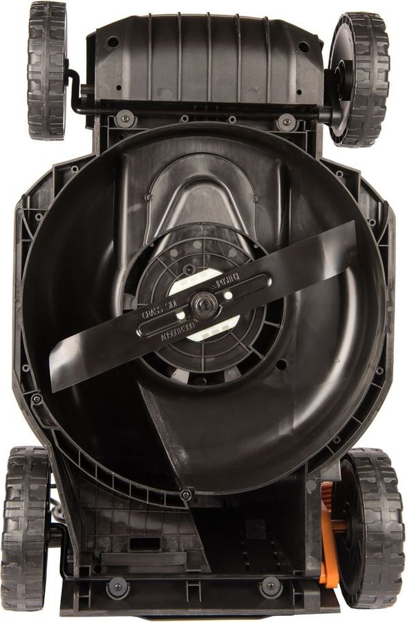 Газонокосилка электрическая WORX 1200Вт 34см, wg713e, предпросмотр