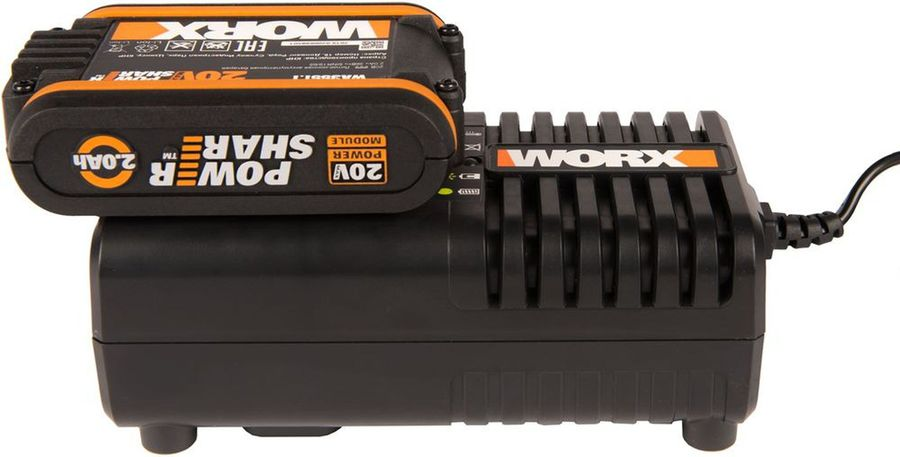 Батарея и зарядное устройство WORX 20В 2Ач, wa3601, превью