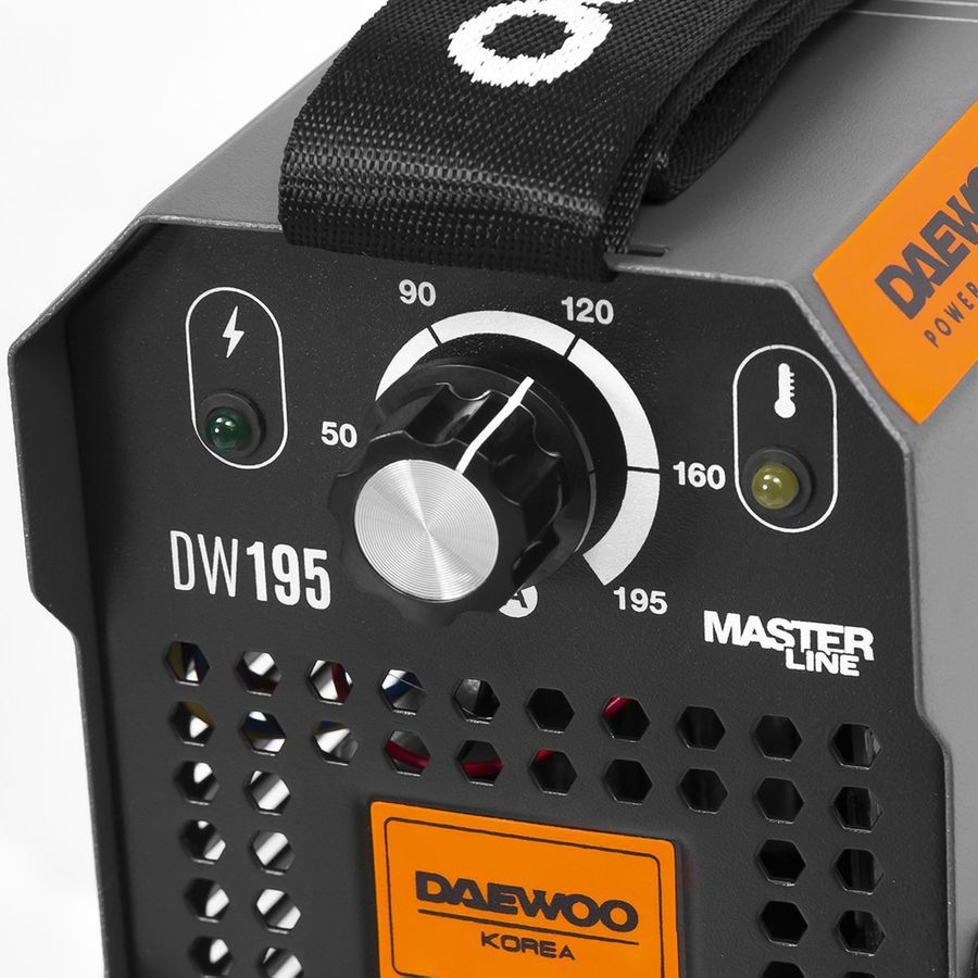 Сварочный инвертор DAEWOO DW 195 MMA, превью