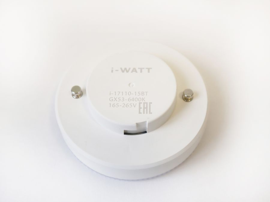 Светодиодная лампа i-17110 15Вт 6400К 165-265V GX53, превью
