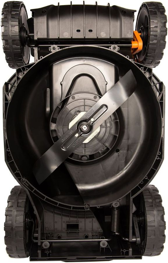 Газонокосилка аккумуляторная WORX 40В 2,5Ач 34см, 2 акб+з/у, wg779e, превью