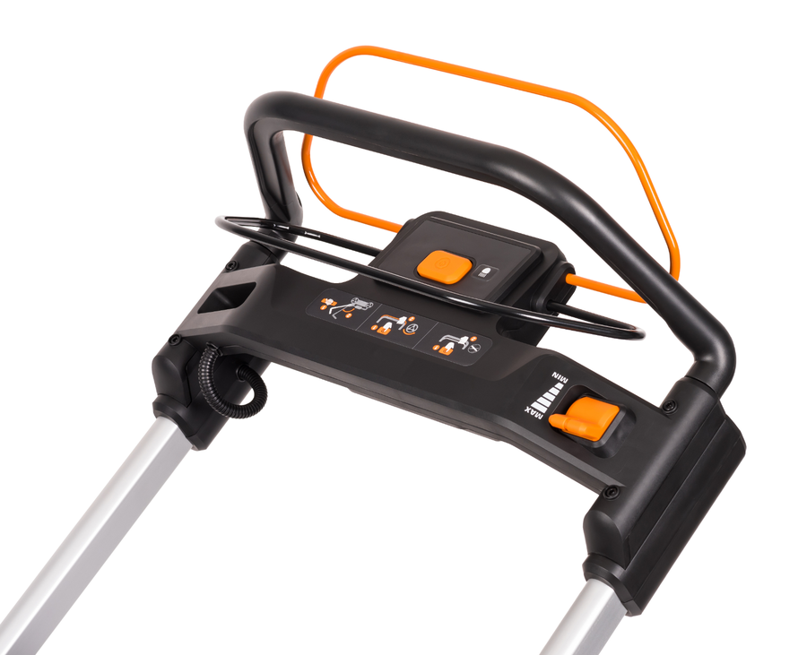 Газонокосилка аккумуляторная WORX самоходная 80В 4Ачх4 51см, с акб и з/у, wg761e, предпросмотр