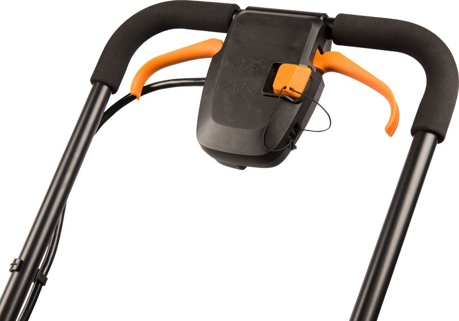 Газонокосилка аккумуляторная WORX 40В 34см 4Ач, 2 акб+з/у, wg779e.1, предпросмотр
