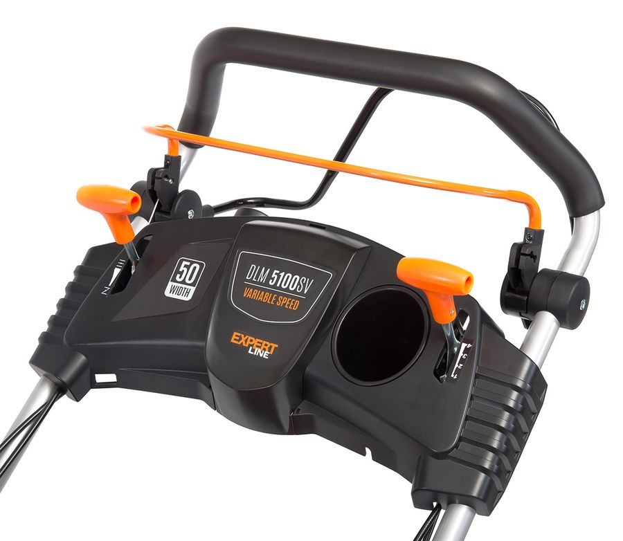 Газонокосилка бензиновая DAEWOO Dlm 5100sv 6,5лс, предпросмотр