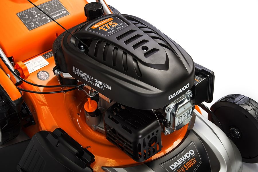 Газонокосилка бензиновая DAEWOO Dlm 5100sv 6,5лс, превью