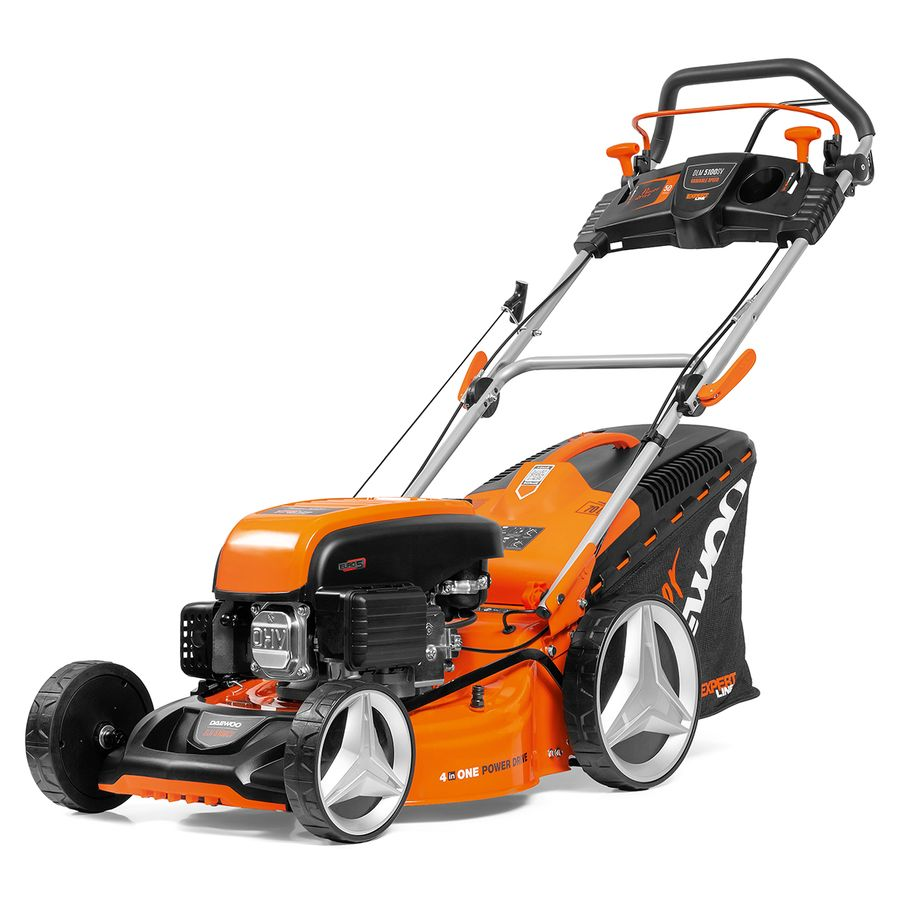 Газонокосилка бензиновая DAEWOO Dlm 5100sv 6,5лс, превью