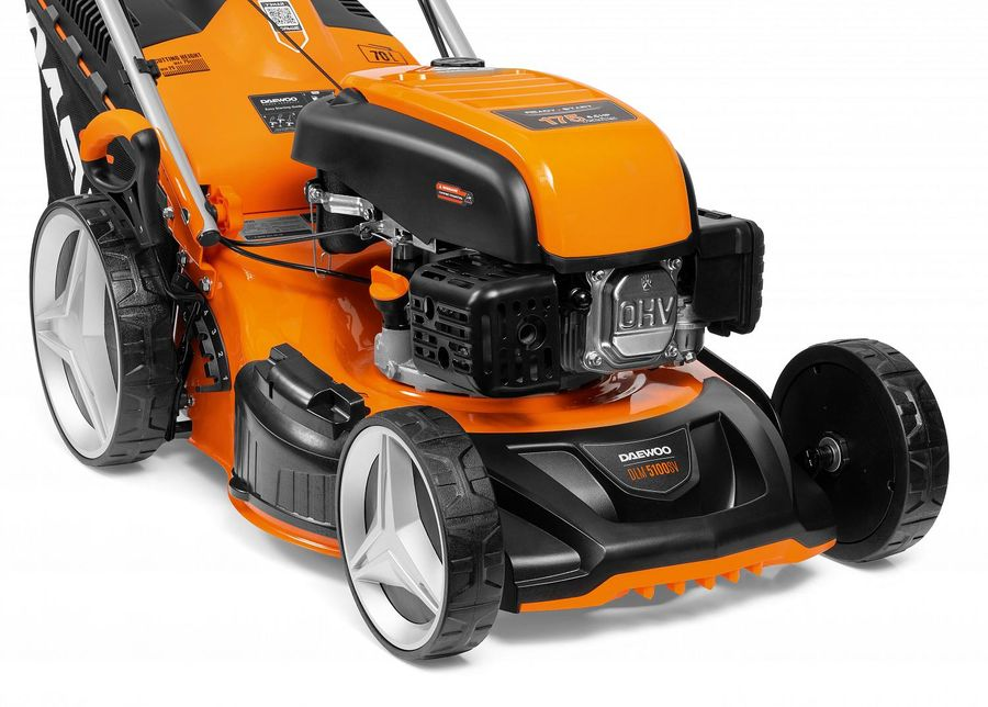 Газонокосилка бензиновая DAEWOO Dlm 5100sv 6,5лс, предпросмотр