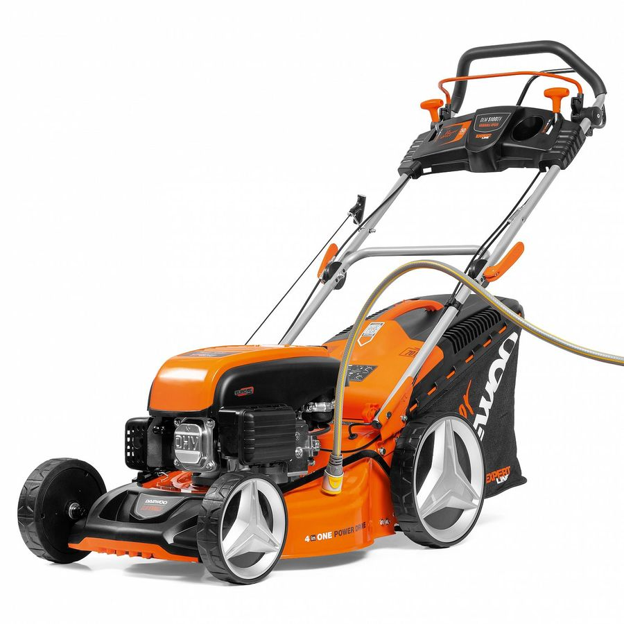 Газонокосилка бензиновая DAEWOO Dlm 5100sv 6,5лс, предпросмотр