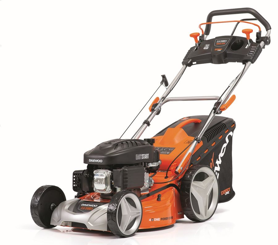 Газонокосилка бензиновая DAEWOO Dlm 5100sv 6,5лс, предпросмотр