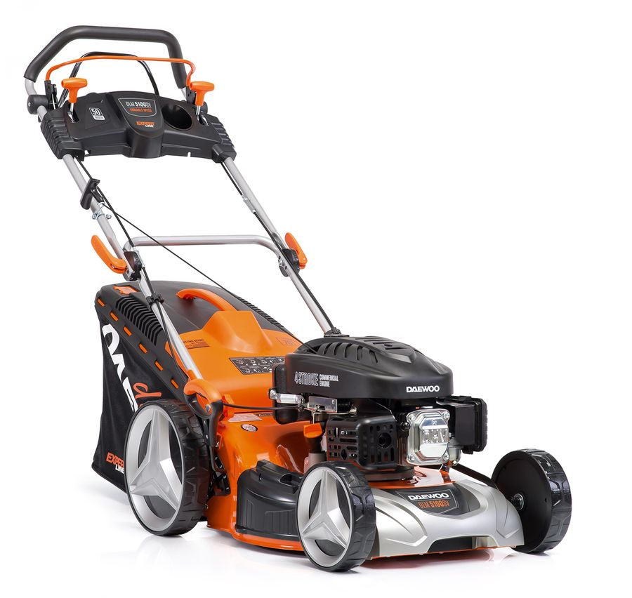 Газонокосилка бензиновая DAEWOO Dlm 5100sv 6,5лс, предпросмотр