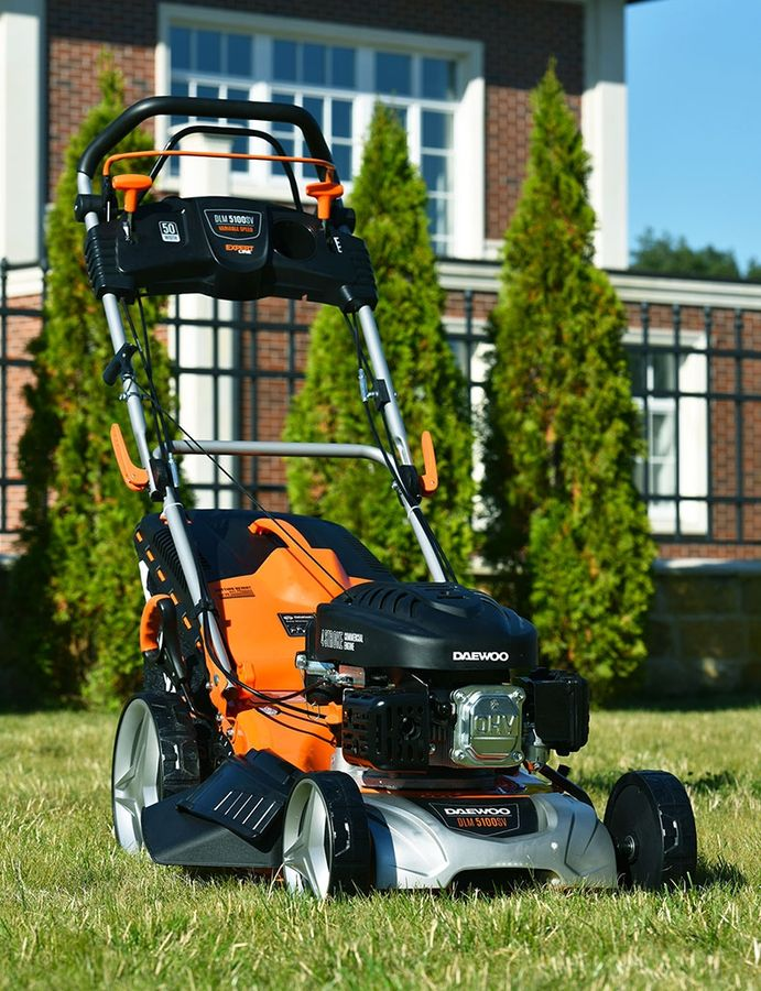 Газонокосилка бензиновая DAEWOO Dlm 5100sv 6,5лс, превью