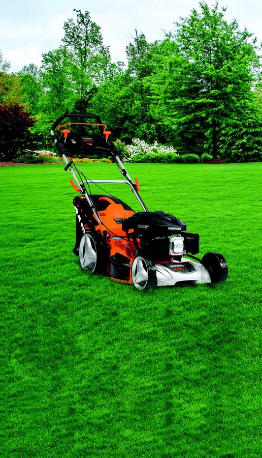 Газонокосилка бензиновая DAEWOO Dlm 5100sv 6,5лс, предпросмотр