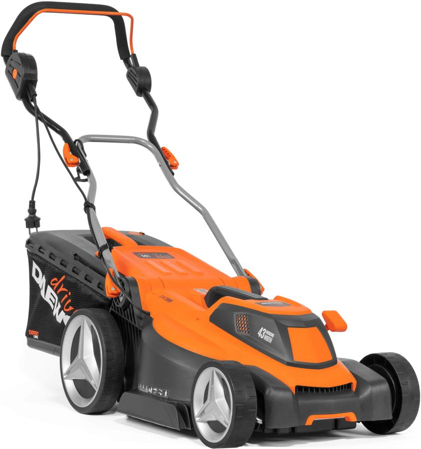 Газонокосилка электрическая DAEWOO Dlm 2300E 2000Вт 43см, предпросмотр