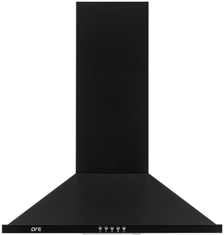 Кухонная вытяжка ORE ALTA 60 BLACK, предпросмотр