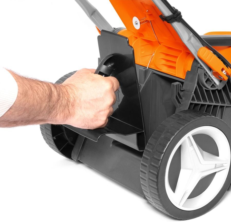 Газонокосилка электрическая DAEWOO Dlm 1900E 1800Вт 38см, превью