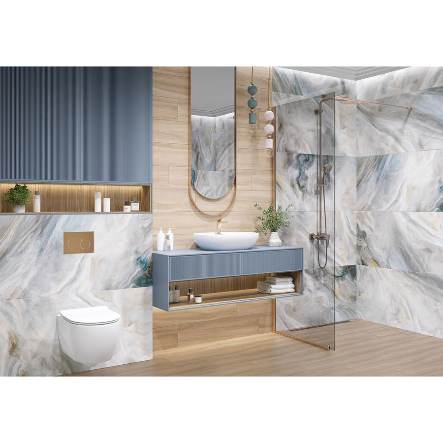 Керамогранит LCM Illusion Smoky 60X120 см 1,44 м², предпросмотр