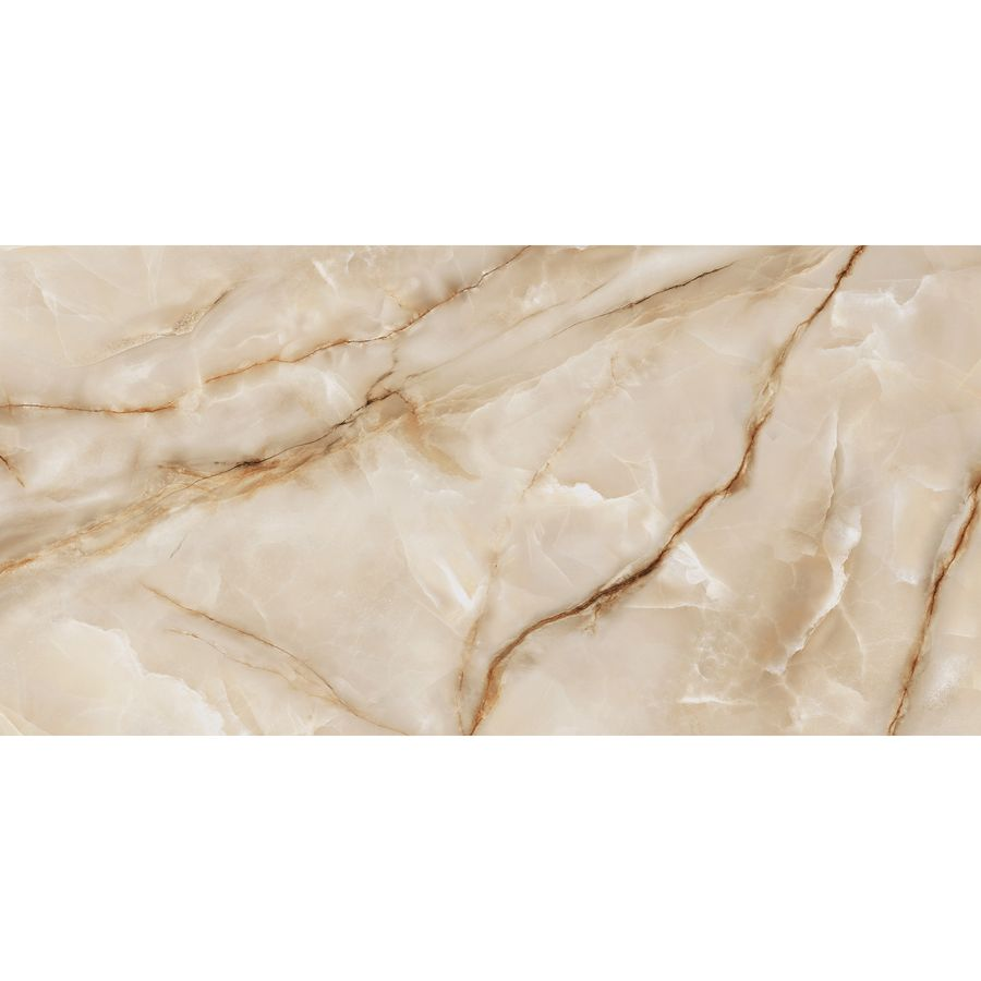 Керамогранит LCM Onyx Royal Latte 60X120 см 1,44 м², превью