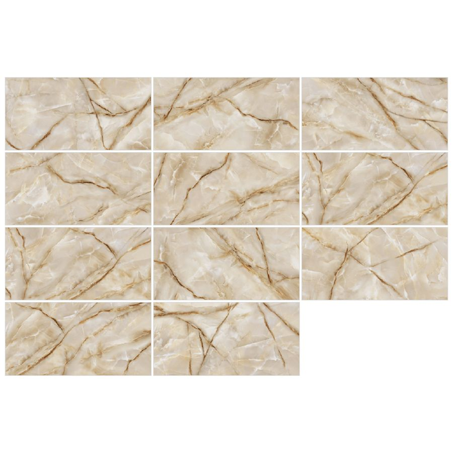 Керамогранит LCM Onyx Royal Latte 60X120 см 1,44 м², предпросмотр