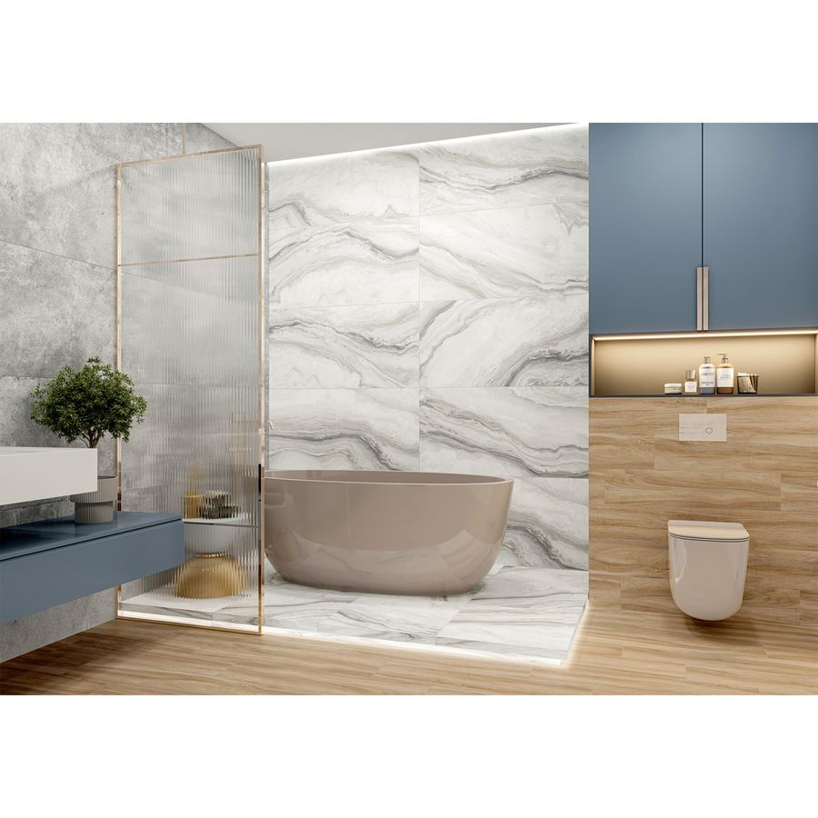 Керамогранит Delacora Dream grey 60X120 см 1,44 м², предпросмотр