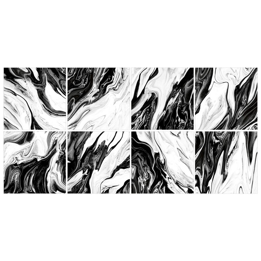 Керамогранит Altacera New Trend Black&White Mix 41X41 см 1,8491 м², предпросмотр