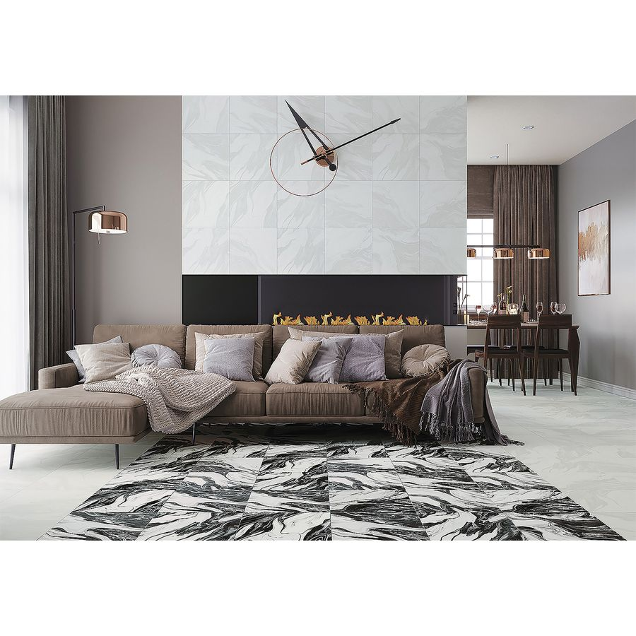 Керамогранит Altacera New Trend Black&White Mix 41X41 см 1,8491 м², превью