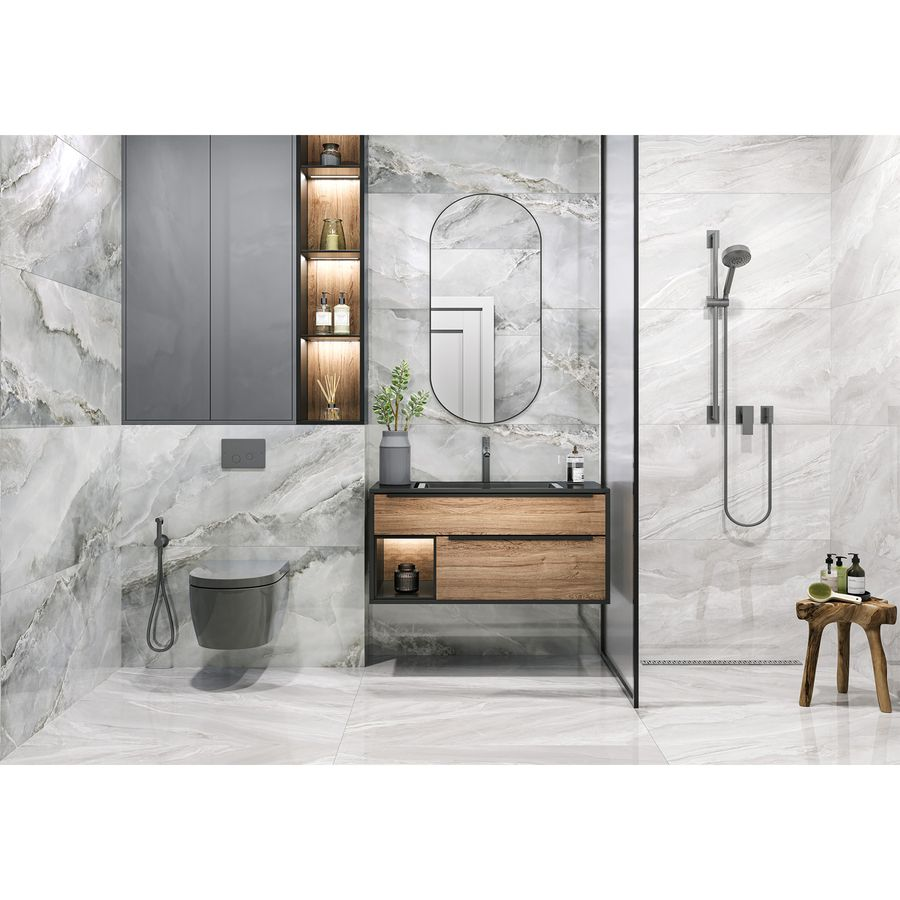 Керамогранит LCM Blumarin Gris 60X120 см 1,44 м², превью