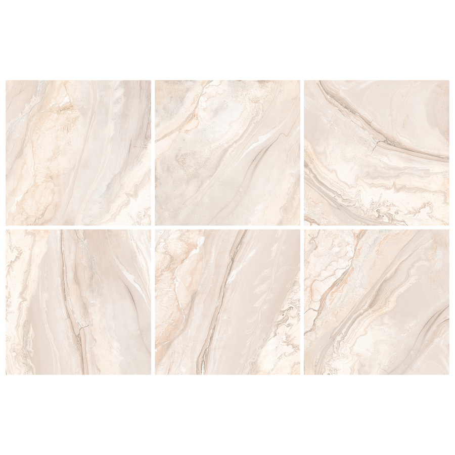 Керамогранит Alma Ceramica Magic beige 60X60 см 1,8 м², предпросмотр