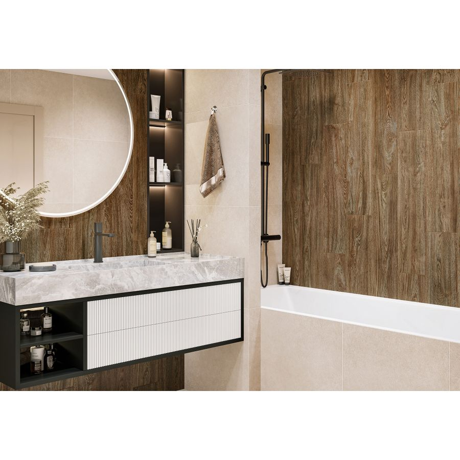 Керамогранит Alma Ceramica Soho 20Х90 см 1,62 м², превью