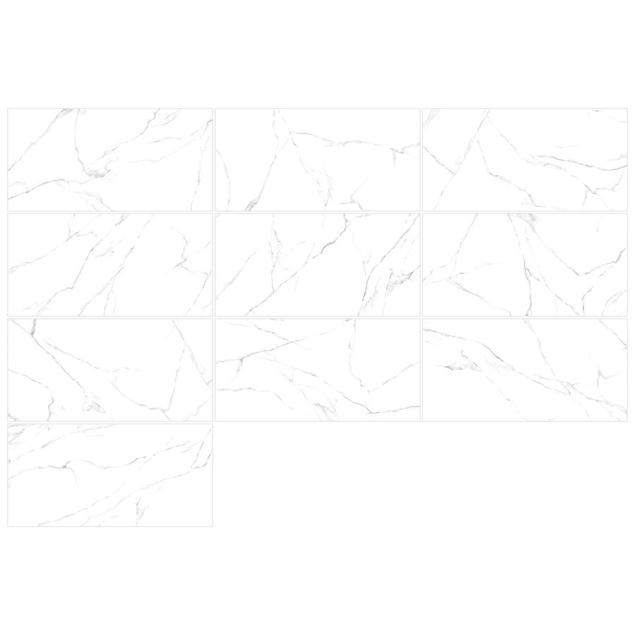 Керамогранит Alma Ceramica Carrara white 60X120 см 1,44 м², превью
