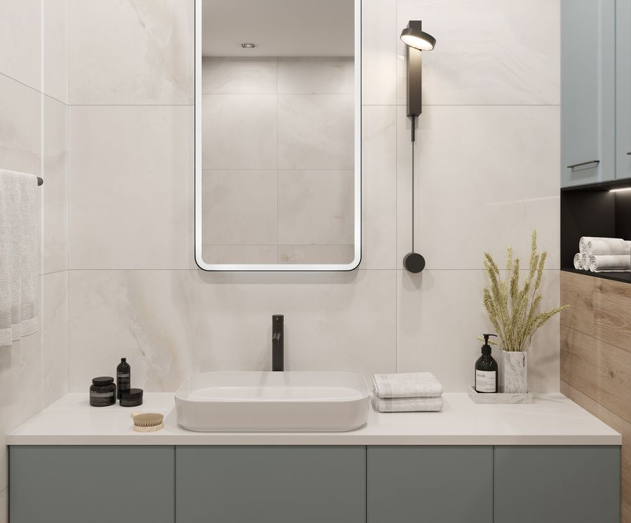 Керамогранит Laparet Onix Blanco белый 60X60 см 1,44 м², предпросмотр