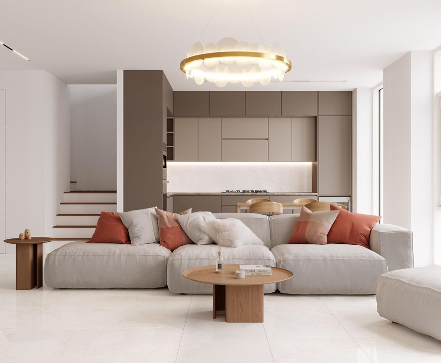 Керамогранит Laparet Antalya Бежсерый 60X60 см 1,44 м², предпросмотр