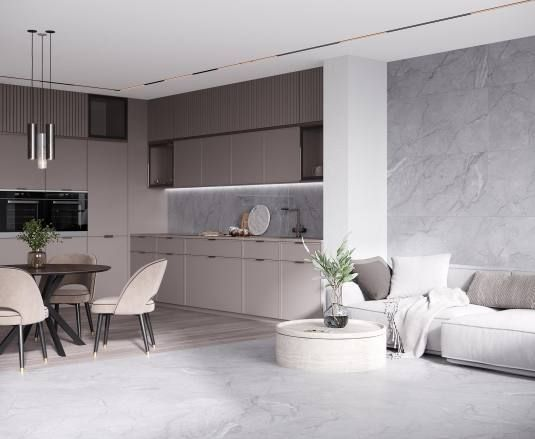 Керамогранит Laparet Antalya Мат серый 60X60 см 1,44 м², превью